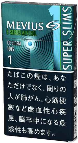 Mevius E系列冰暴一号100s超薄