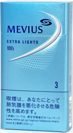 Mevius Extra Light 100 盒装
