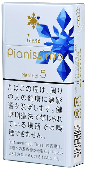 Pianissimo Eyescene 薄荷醇 5
