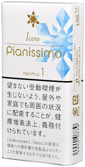 Pianissimo Eyescene 薄荷醇一号