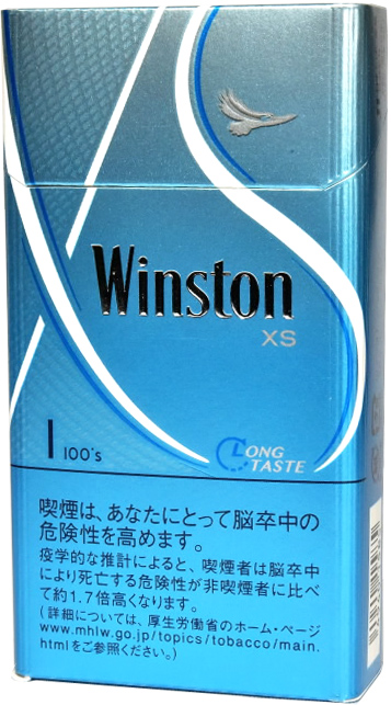 温斯顿蓝一号 100 盒