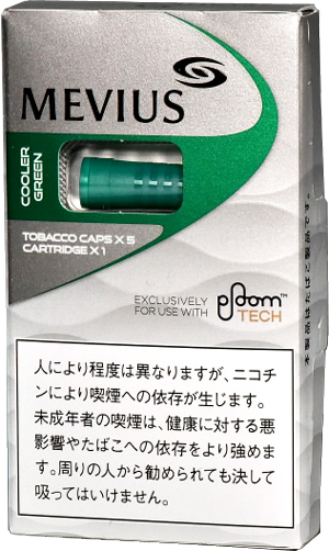 Mevius Menthol Plume 技术独家
