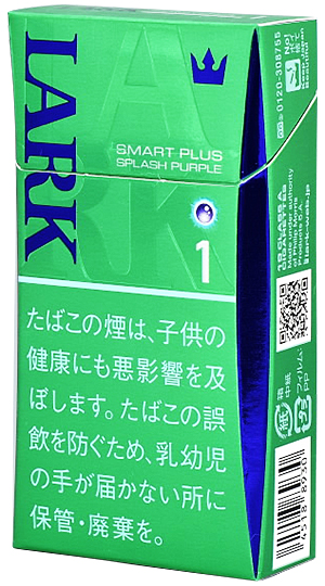 Lark Smart Plus 泼紫 1 毫克盒装
