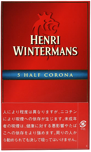 亨利·温特曼的半冠