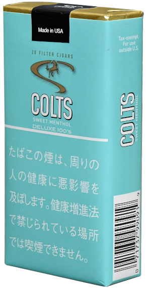 小马队小雪茄甜薄荷醇